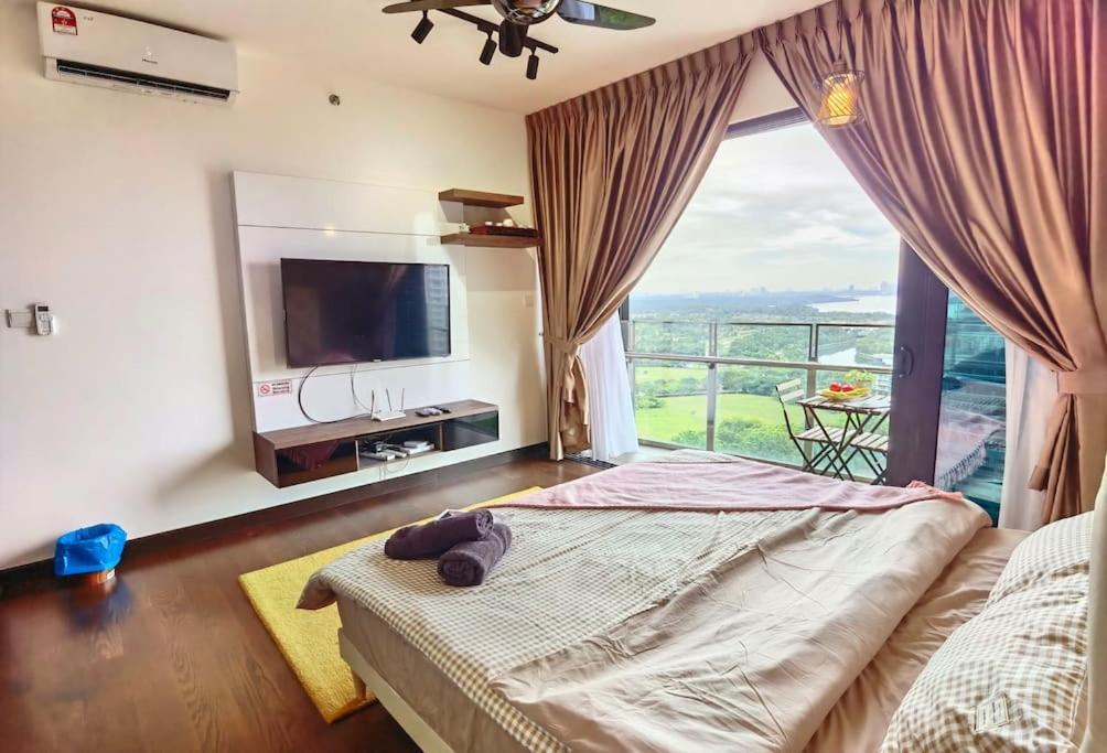 1519 Almas Suites Seaview Sunrise Netflix By Stay Nusajaya  Exterior photo