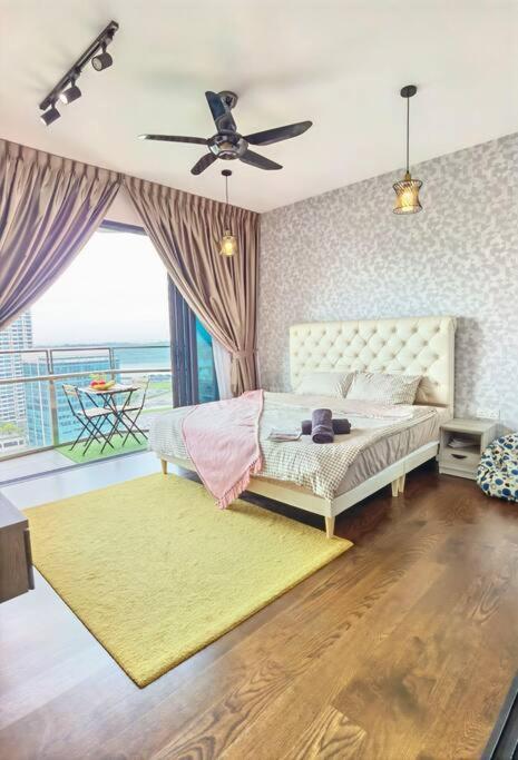 1519 Almas Suites Seaview Sunrise Netflix By Stay Nusajaya  Exterior photo