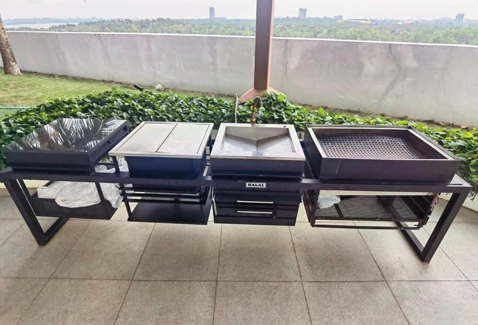 1519 Almas Suites Seaview Sunrise Netflix By Stay Nusajaya  Exterior photo